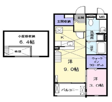 グランツ中川　0410　モデルルーム