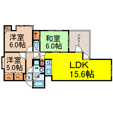 カーサ小井堀