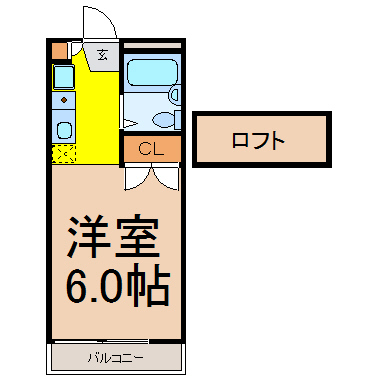 ニシヤマハイツ　●退10/13