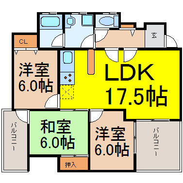 カーサ小井堀