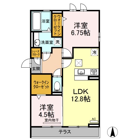 （仮称）D-room西区江向町２丁目