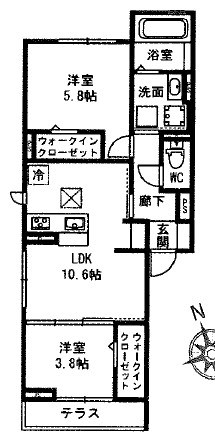 仮称）D-room中村区並木ハイツ