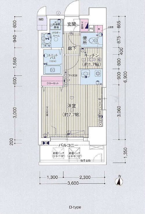 プレサンス名古屋城前