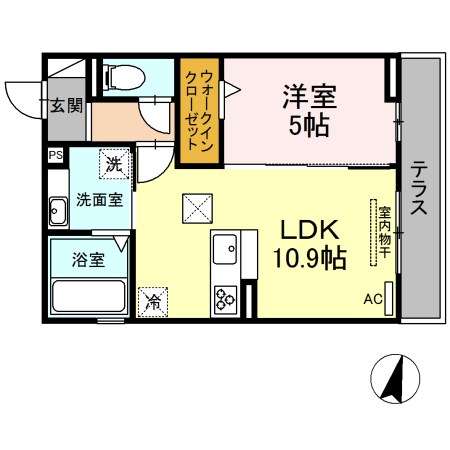 （仮）D-room上米野I