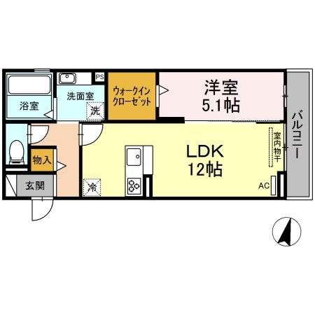 （仮）D-room上米野I