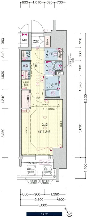 プレサンス新栄リベラ