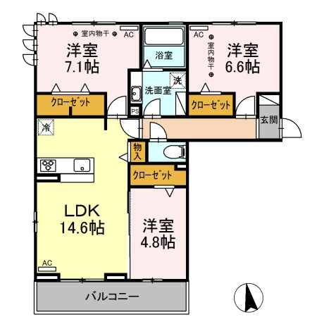 （仮）D-room本陣通