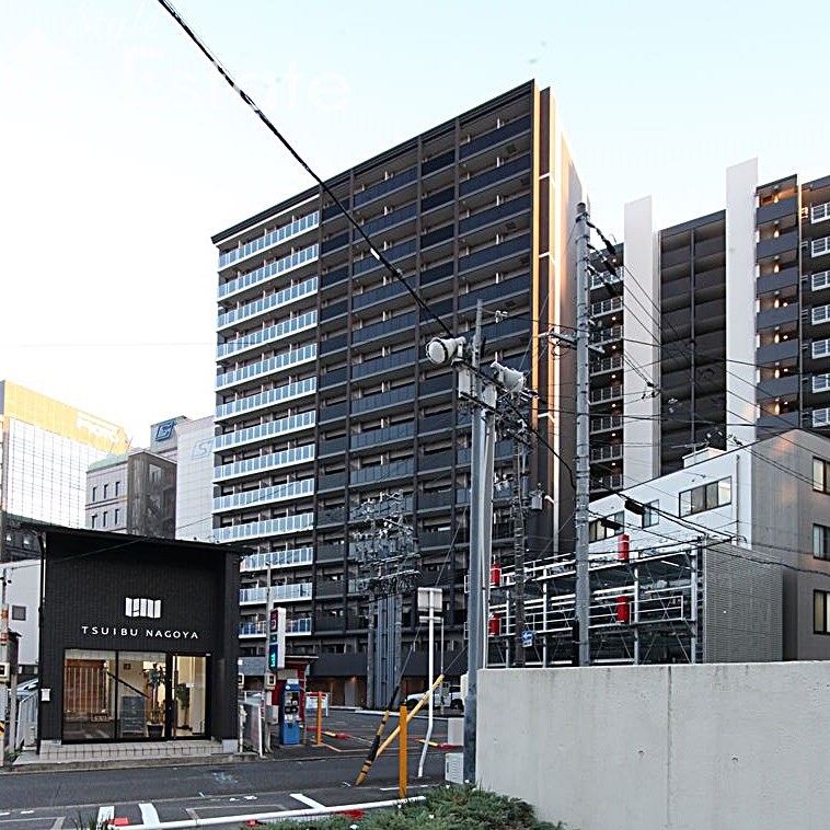 プレサンスジェネ新栄町駅前葵