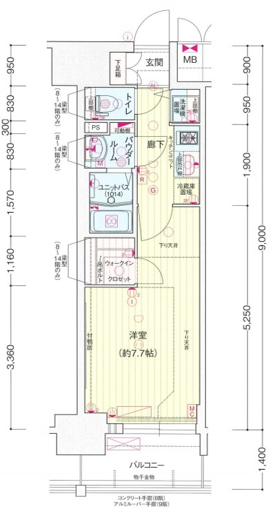 プレサンス新栄町ギャラント