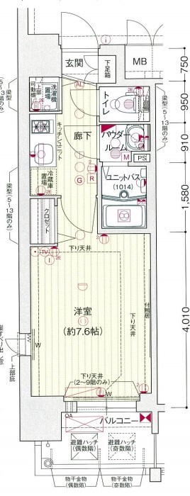 プレサンス久屋大通公園エアリー