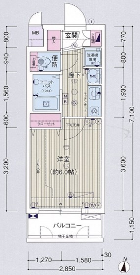 プレサンス名古屋城前