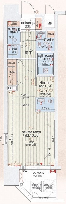 プレサンス錦エボリューション