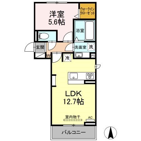 （仮）D-room西志賀町