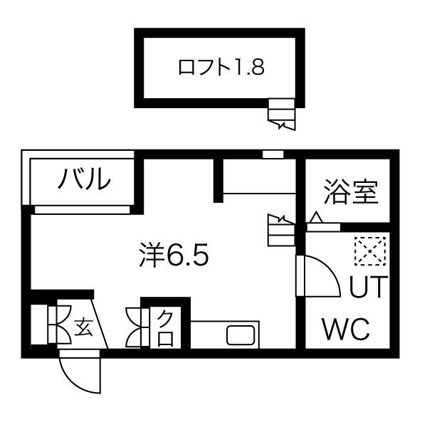 LE COCON 東中島町