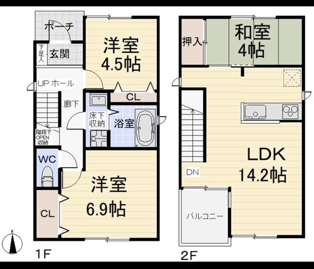 生駒町６－１２５－１ＫＯＤＡＴＥＸIＢ