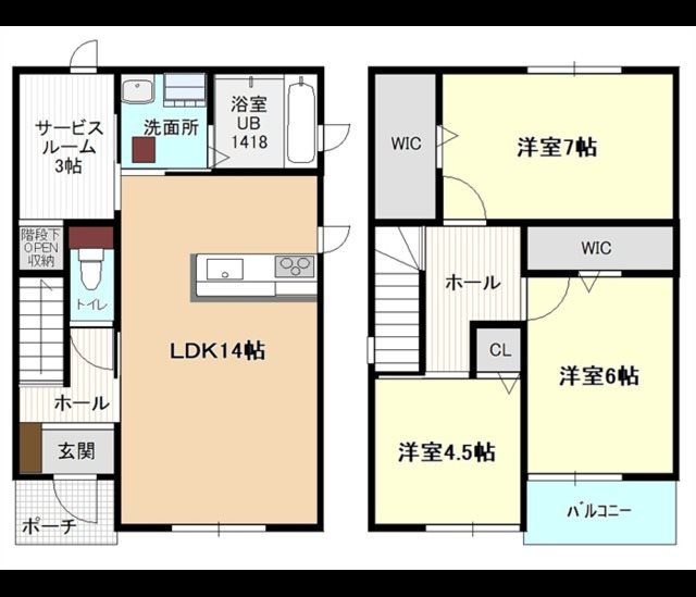 城町３４５ＫＯＤＡＴＥＸVＢ棟