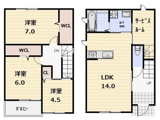 菱池町８１９ＫＯＤＡＴＥＸVＡ棟