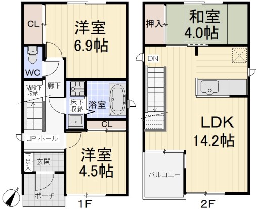 三軒町３５４ＫＯＤＡＴＥＸI-３