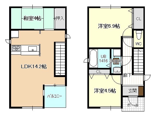 上橋町１２３ＫＯＤＡＴＥＸI