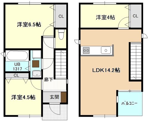 川村町３５０ＫＯＤＡＴＥＸIＢ棟