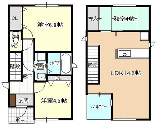 円明町２０４ＫＯＤＡＴＥＸI-Ａ