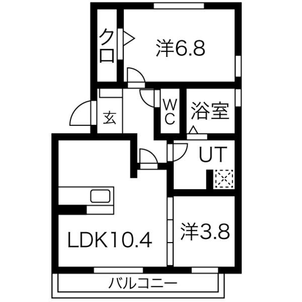 RウィステリアA棟